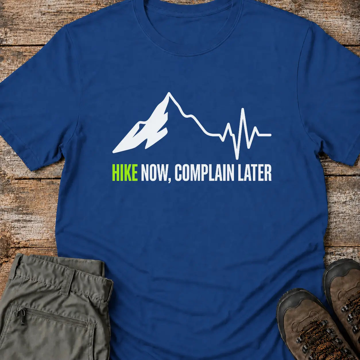 HIKE NOW T-Shirt