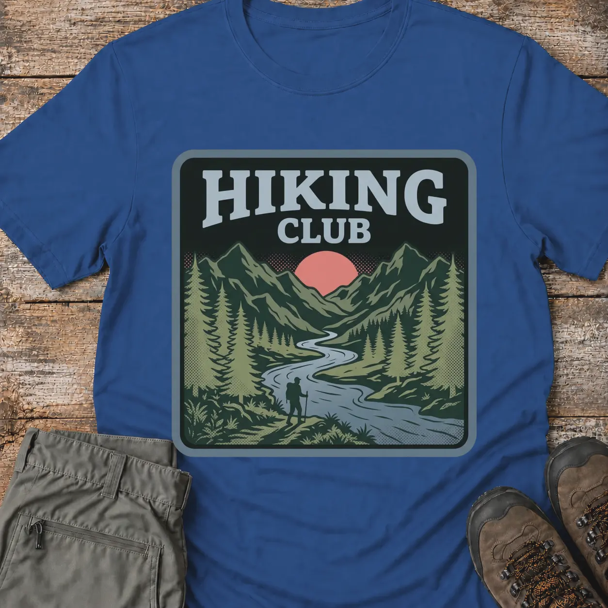 HIKING CLUB T-Shirt