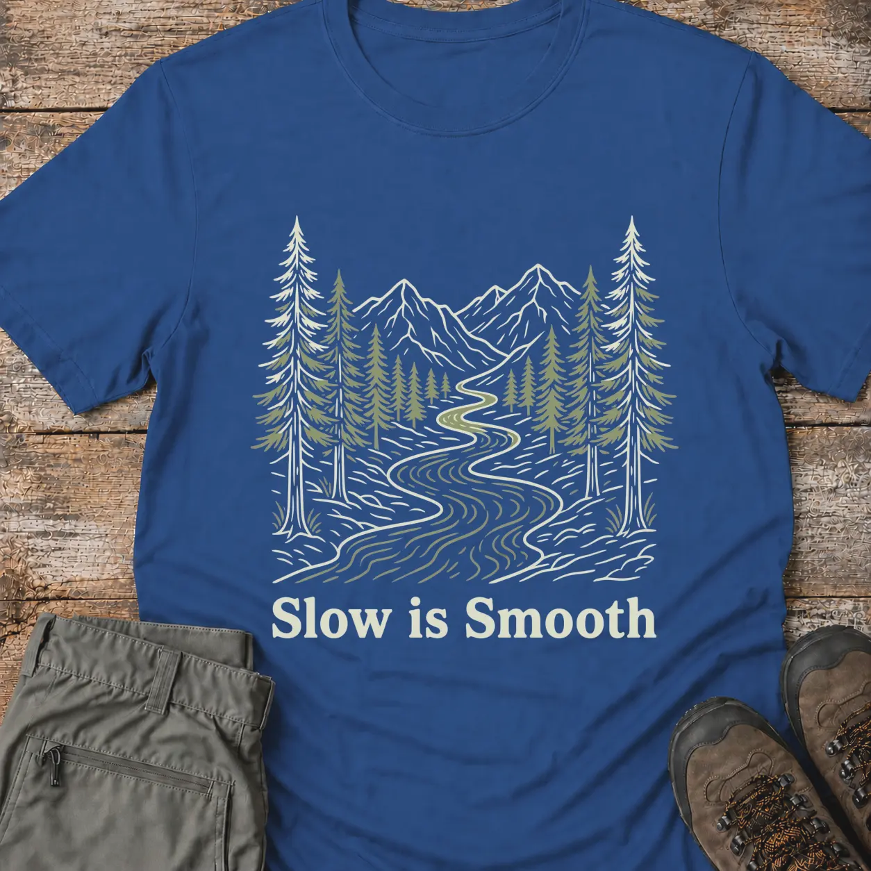 SLOW IS SMOOTH T-Shirt