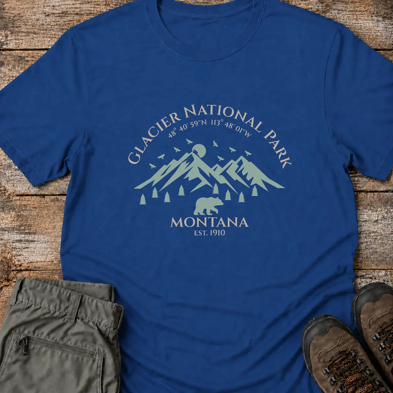 GLACIER NATIONAL PARK T-Shirt