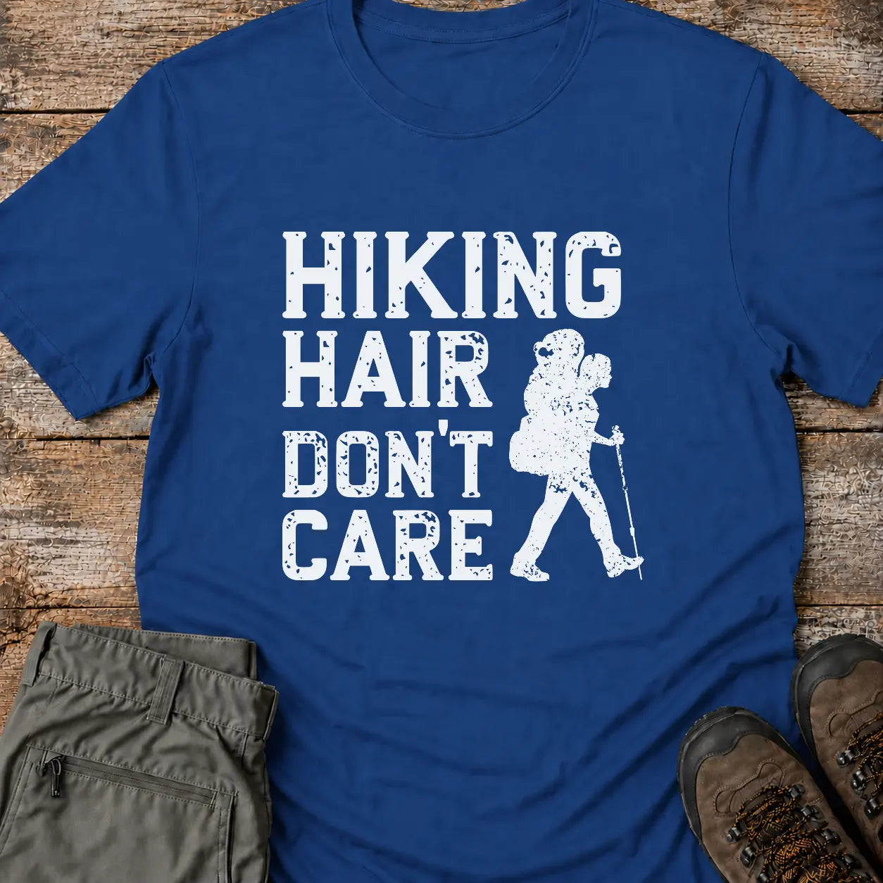 HIKING HAIR T-Shirt