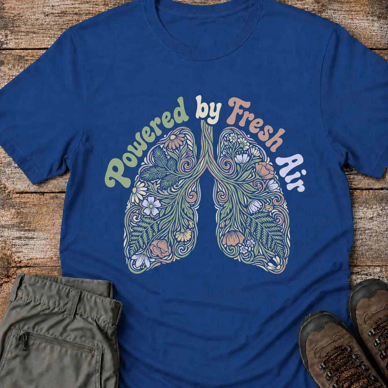 POWERED BY FRESH AIR T-Shirt