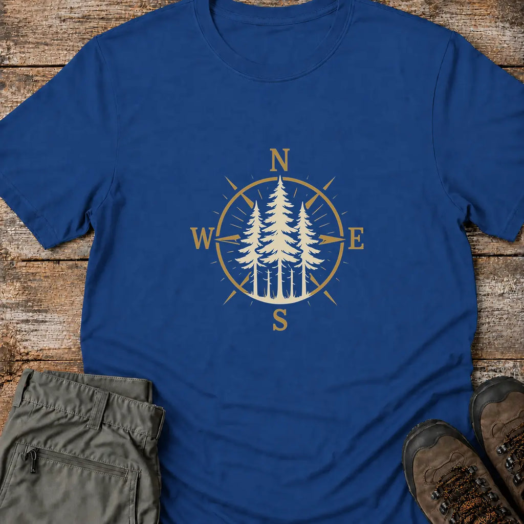 PINE COMPASS T-Shirt