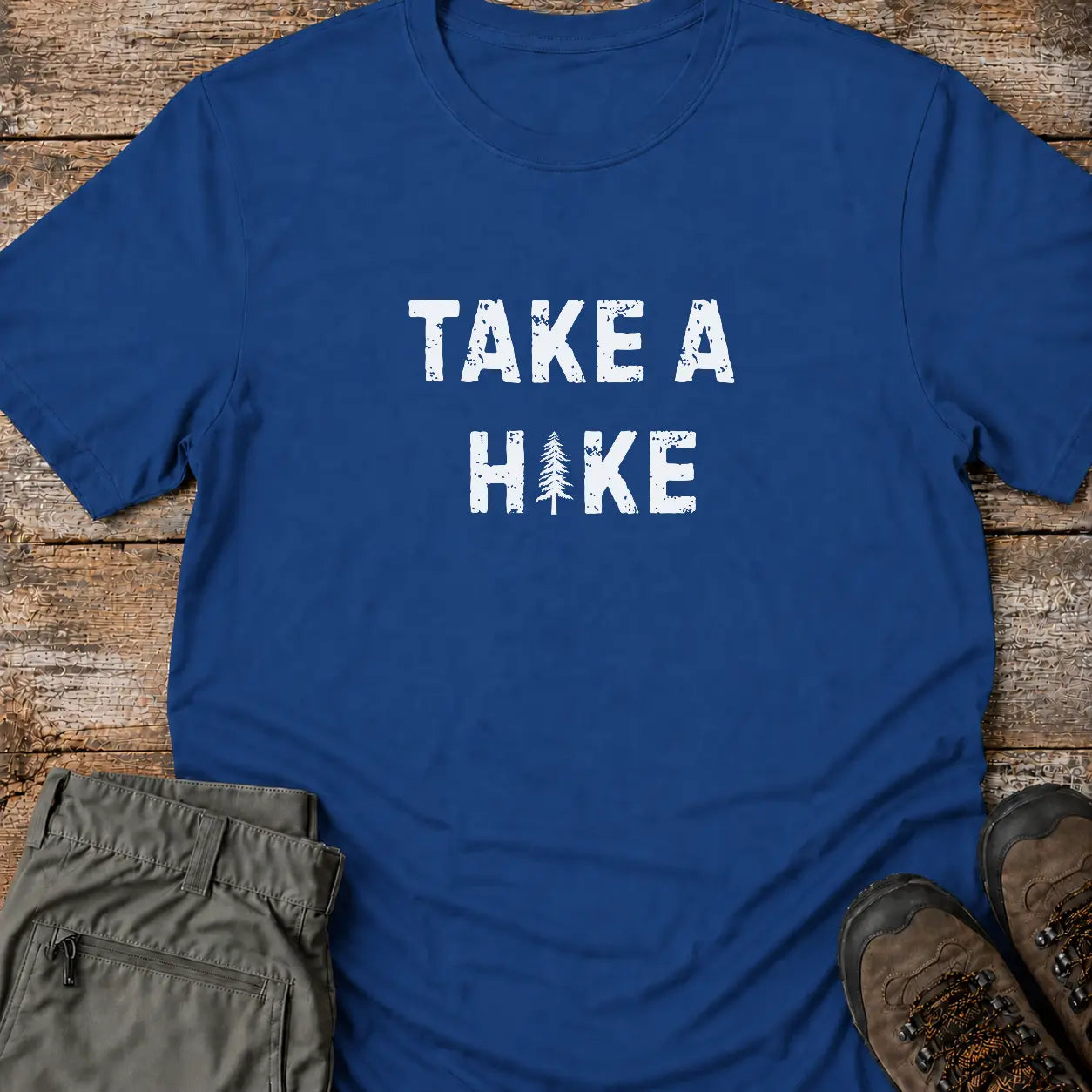 TAKE A HIKE-PINE TREE T-Shirt