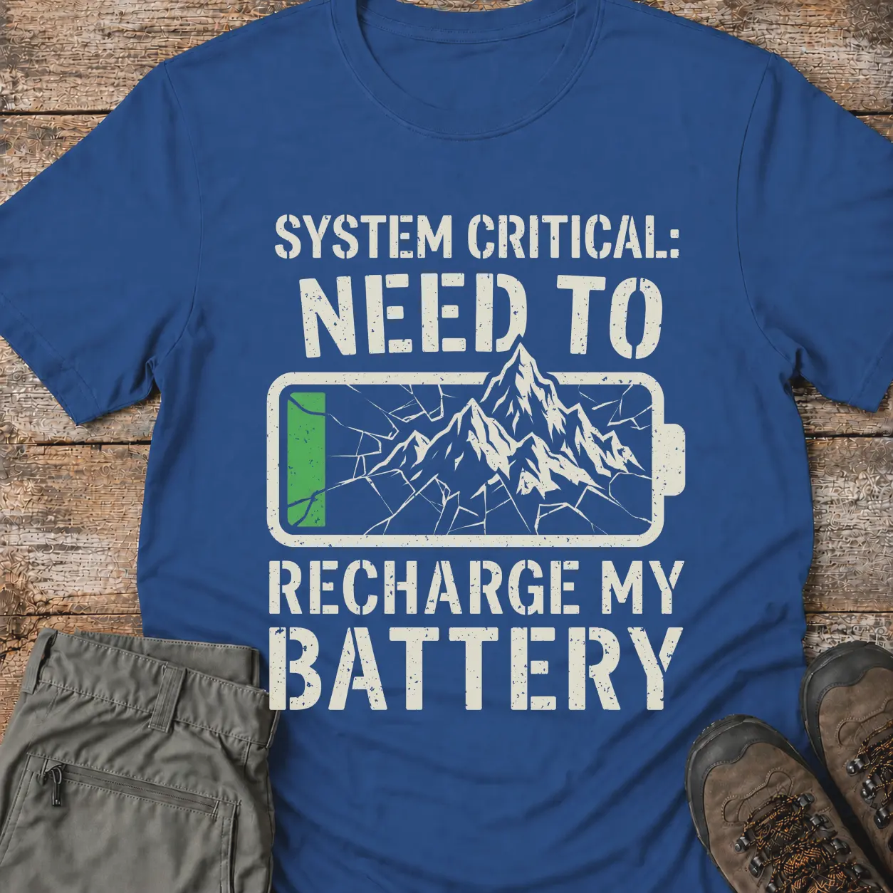 RECHARGE MY BATTERY T-Shirt