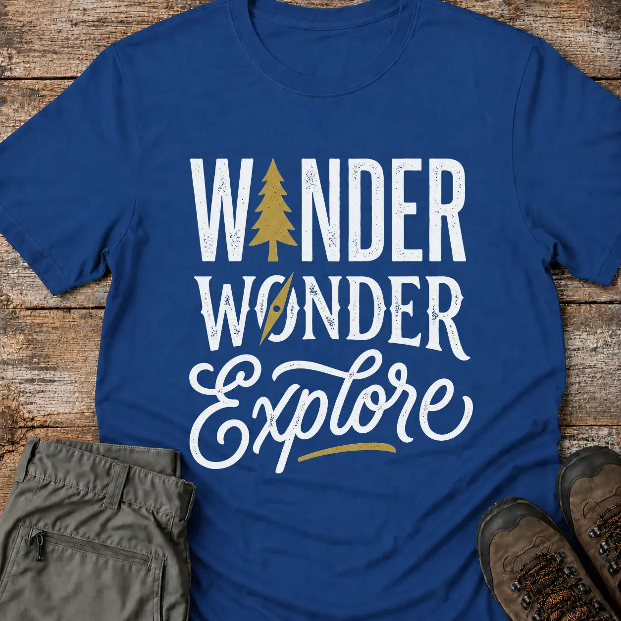 WANDER WONDER T-Shirt