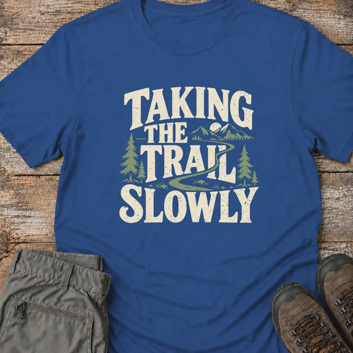 TRAIL SLOWLY T‑Shirt