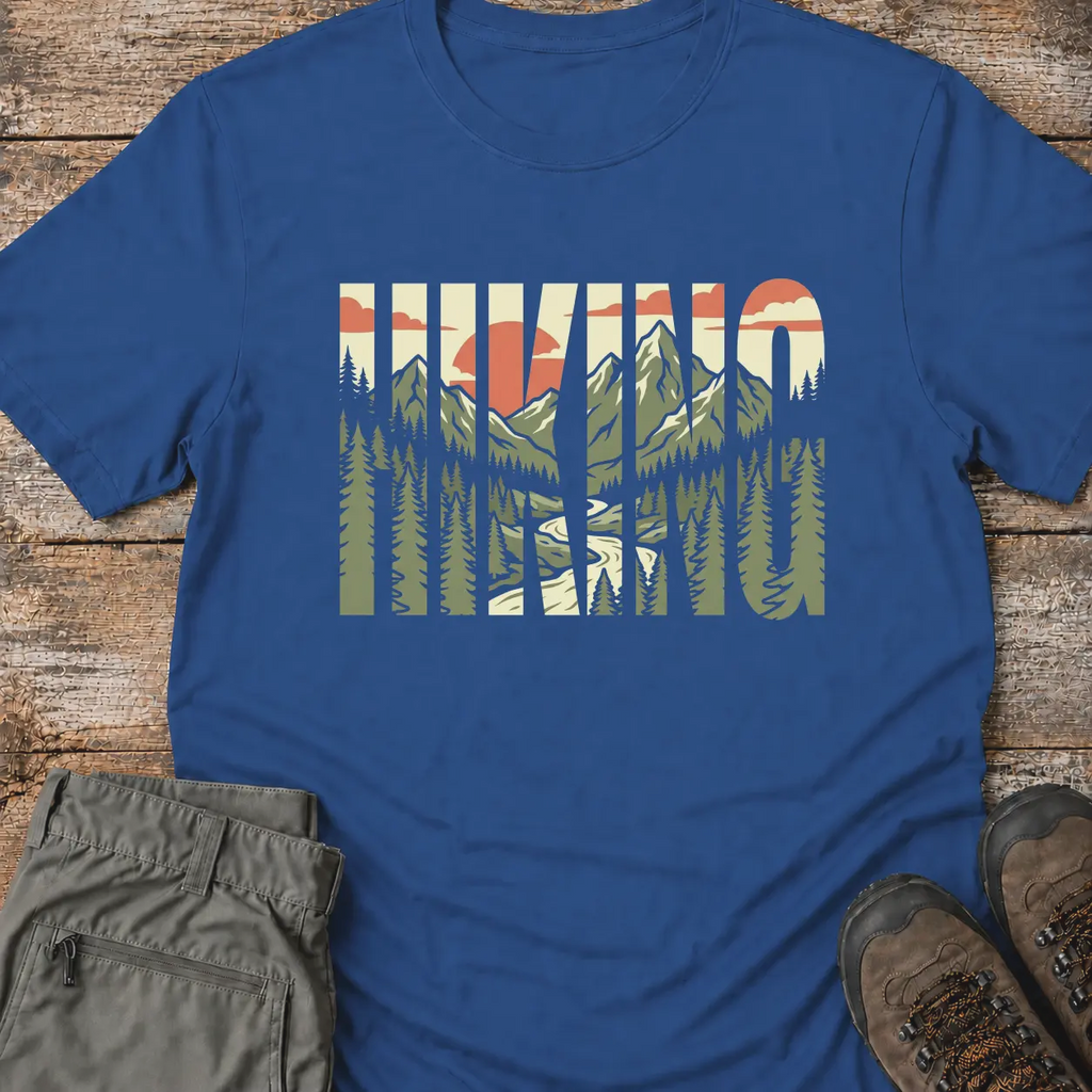HIKING.. T-Shirt