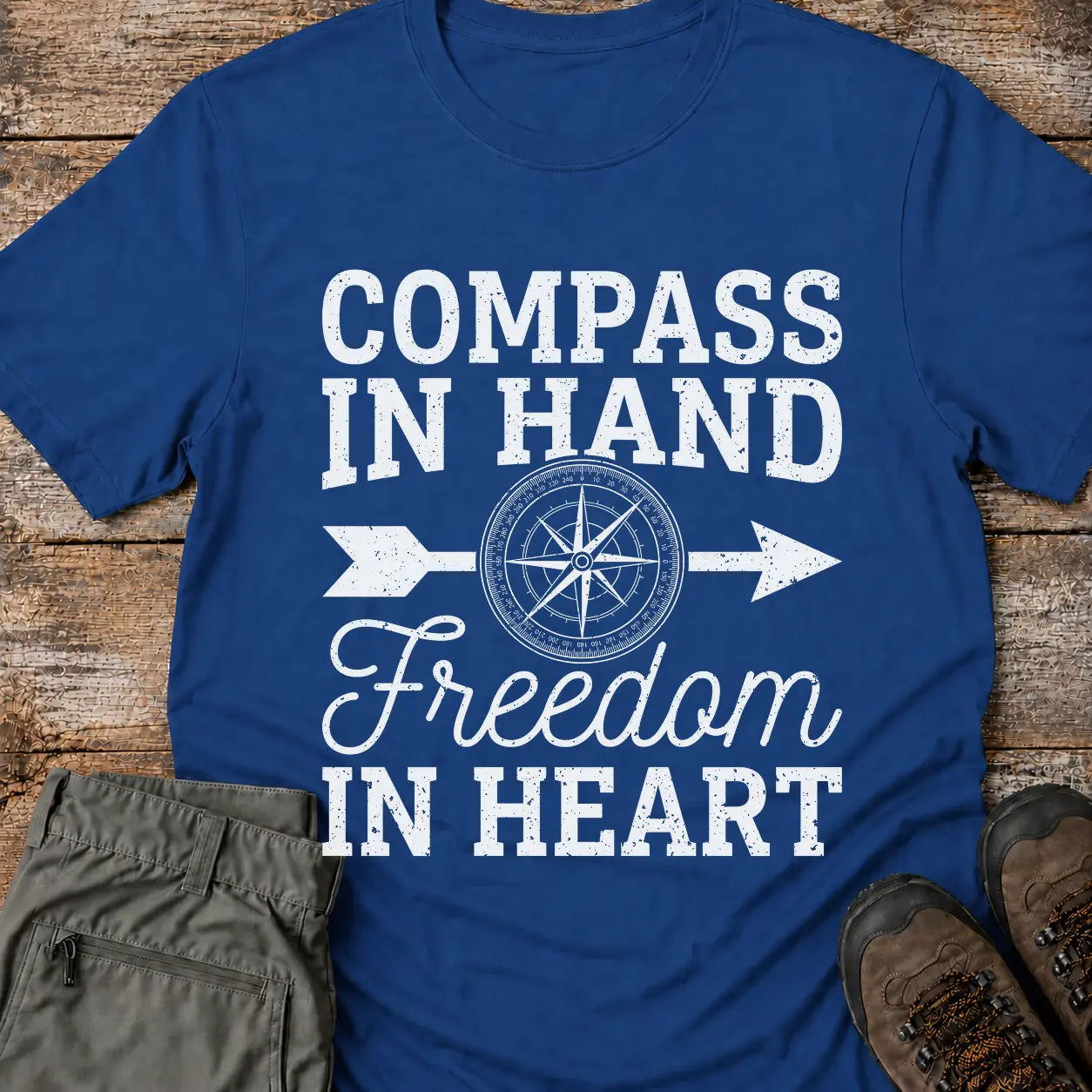 COMPASS IN HAND T-Shirt