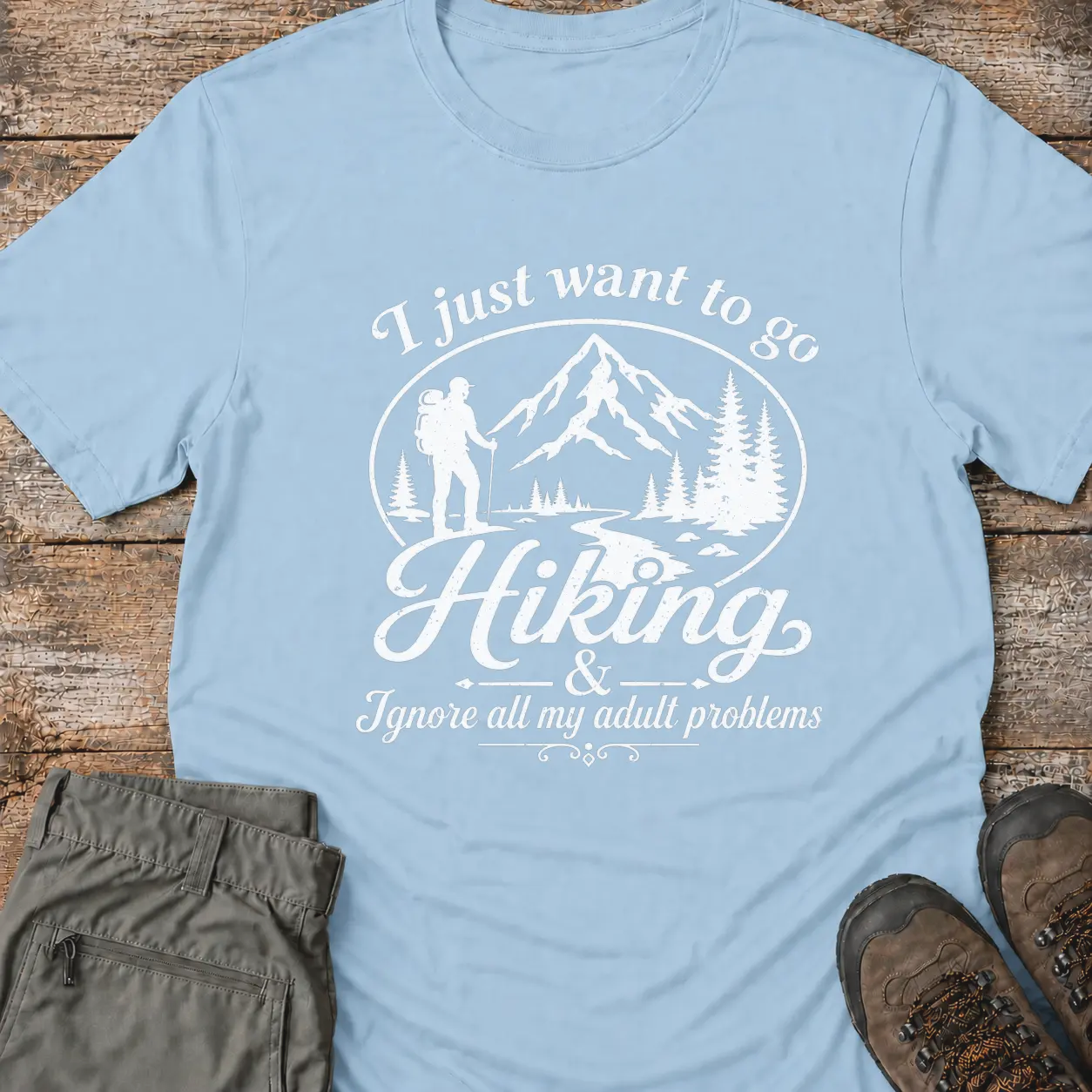 I JUST WANT TO GO T-Shirt