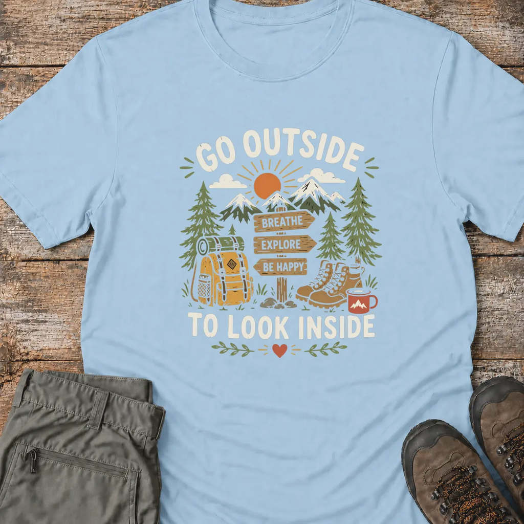 GO OUTSIDE ADVENTURE T-Shirt