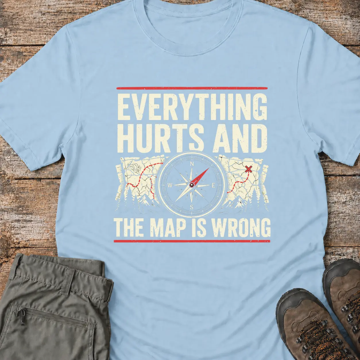 EVERYTHING HURTS T-Shirt