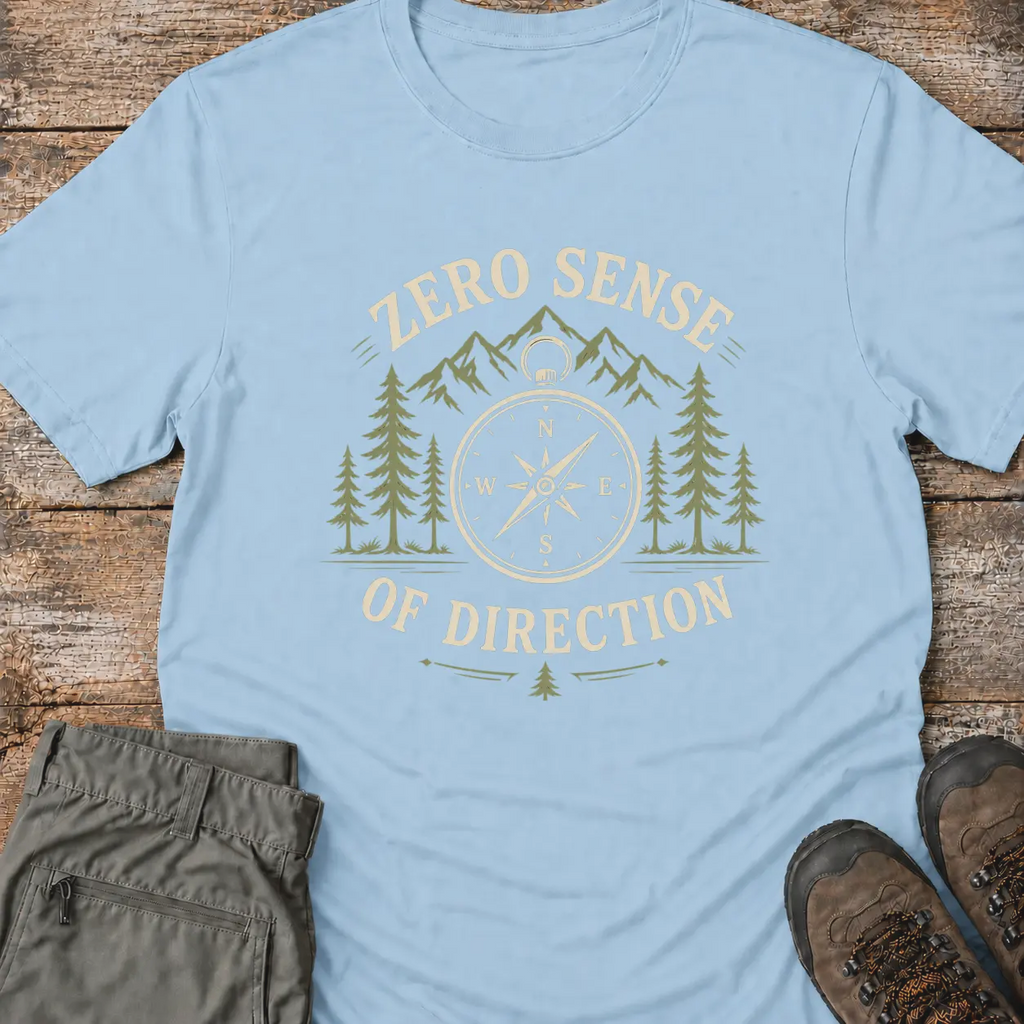 ZERO SENSE OF DIRECTION T-Shirt