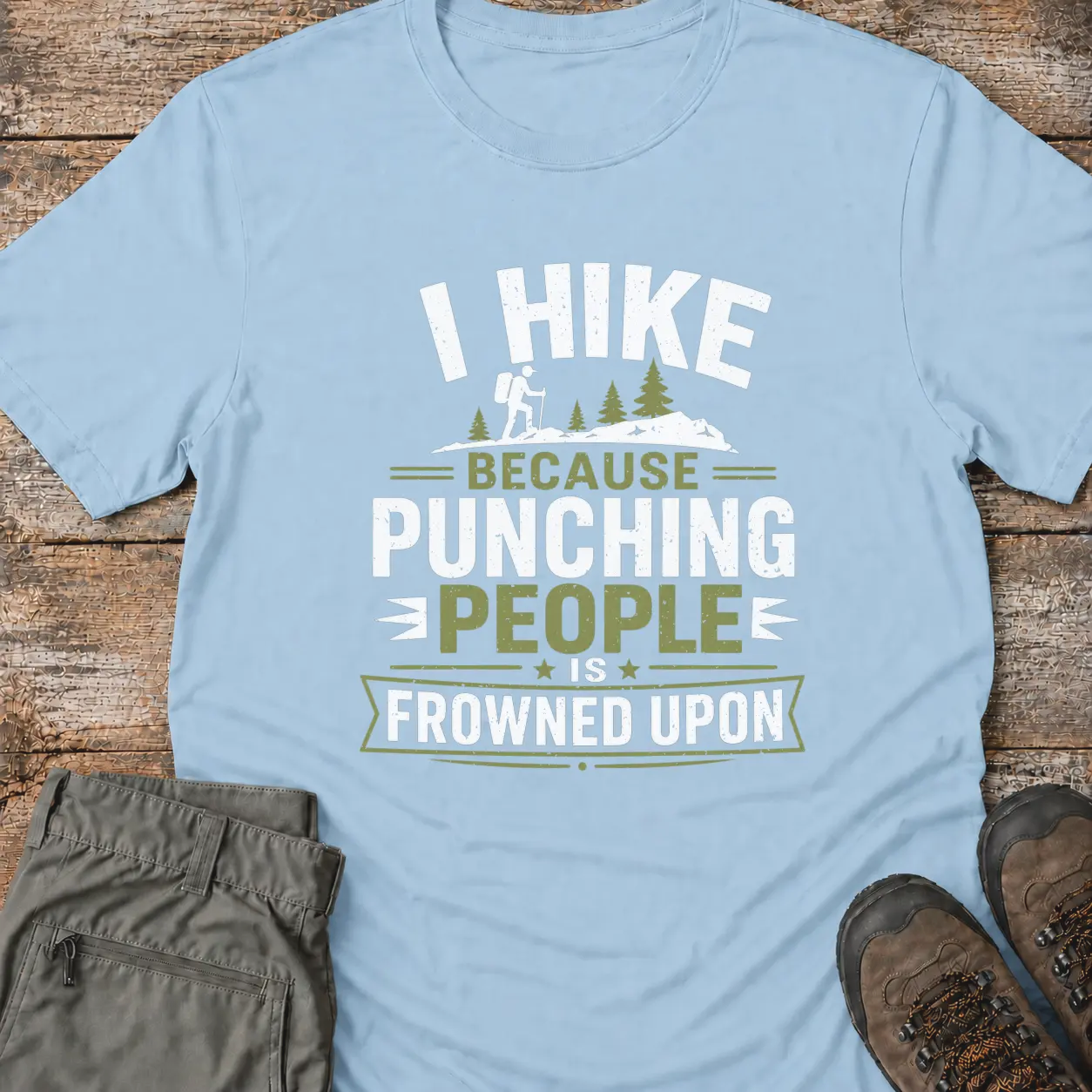 I HIKE T-Shirt