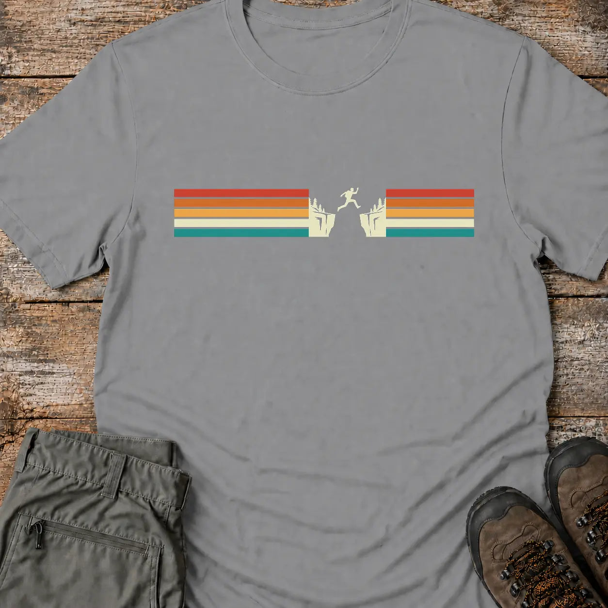STRIPE RAINBOW T-Shirt