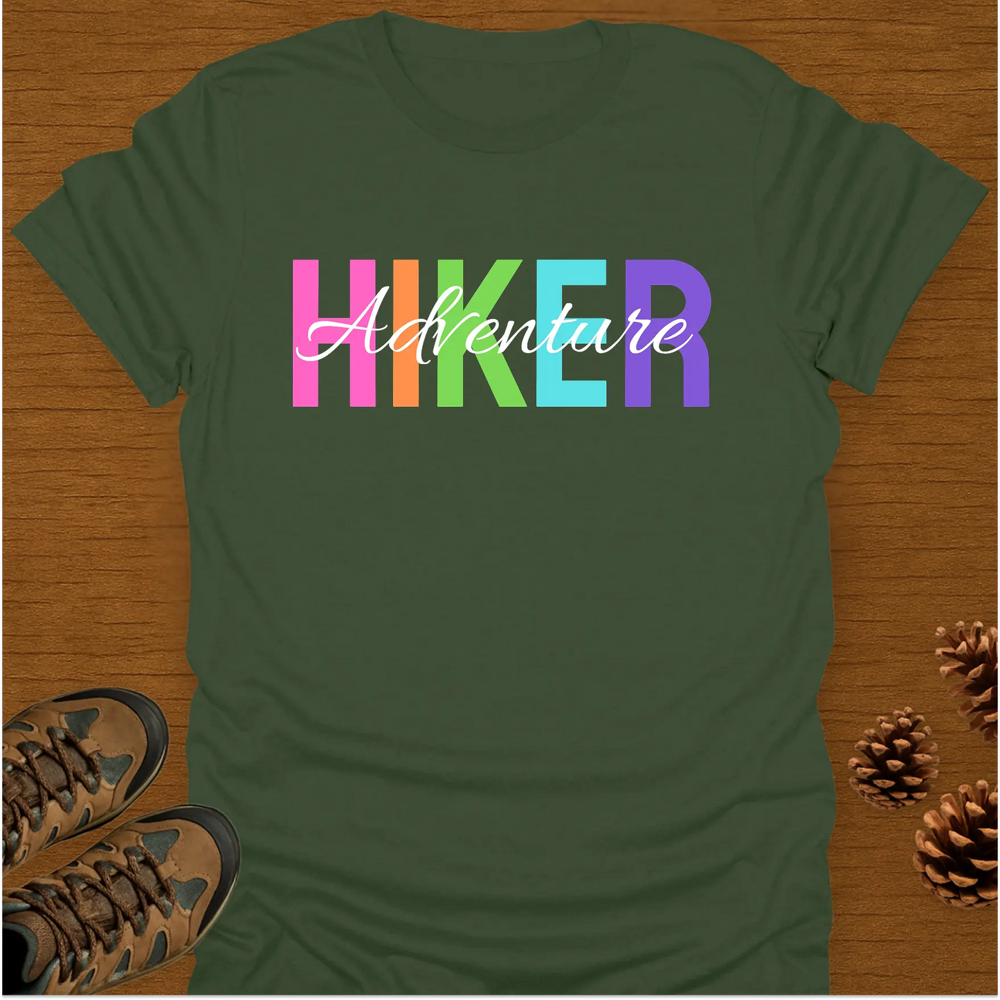HIKER ADVENTURE T-Shirt