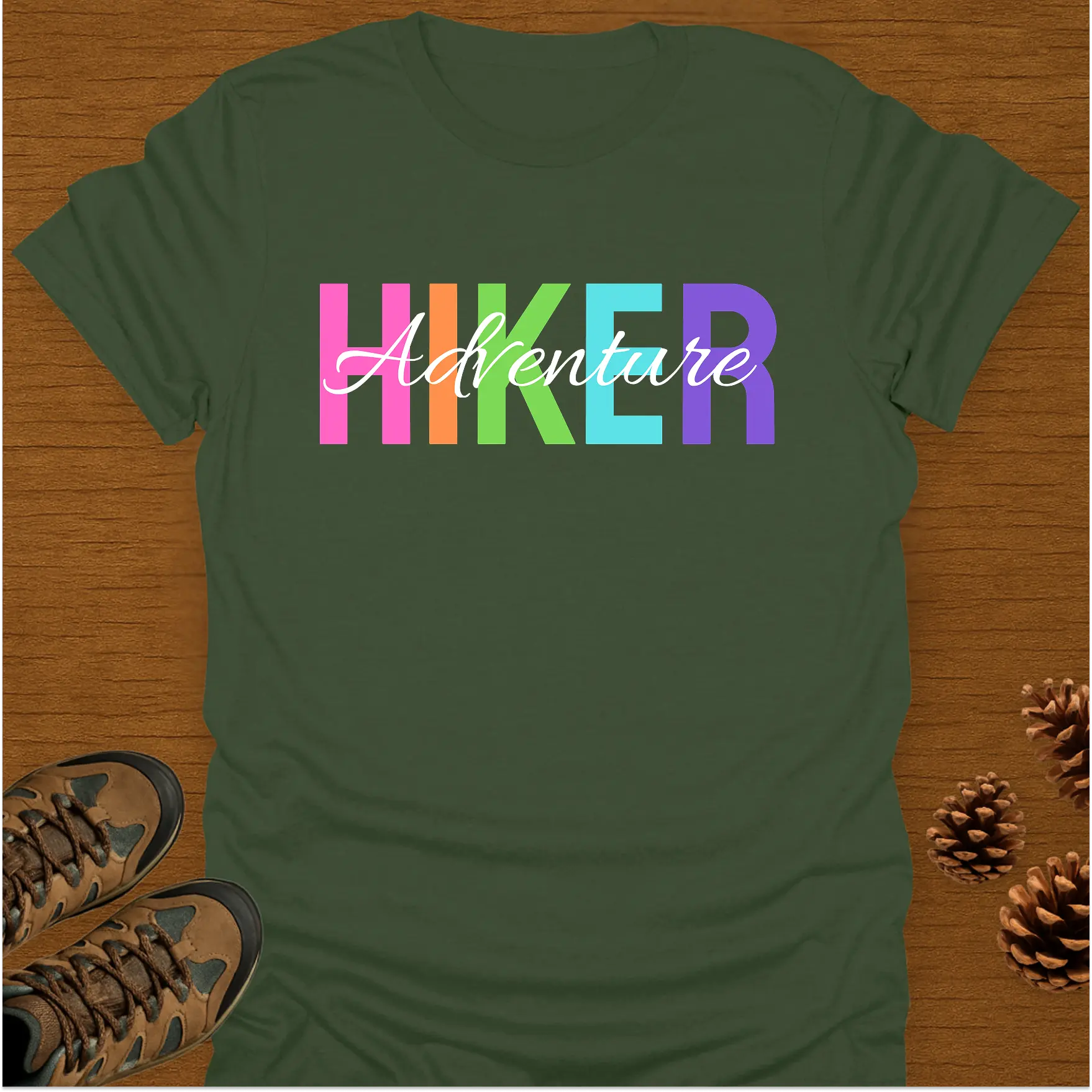 HIKER ADVENTURE T-Shirt