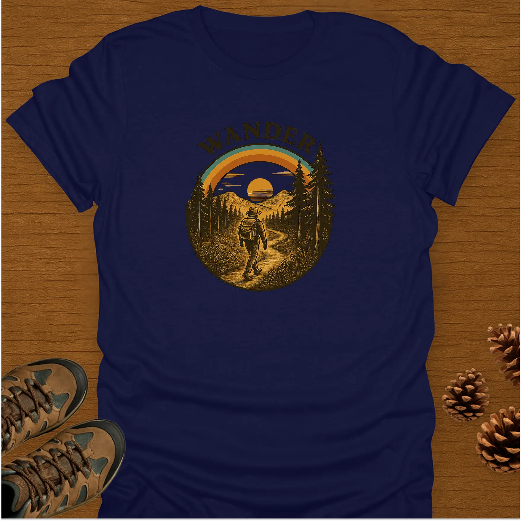 WANDER. T-Shirt