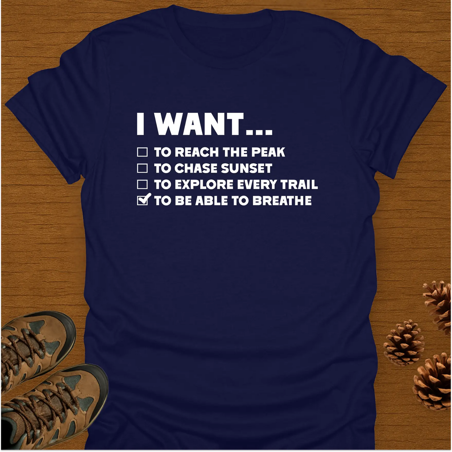 I WANT T-Shirt