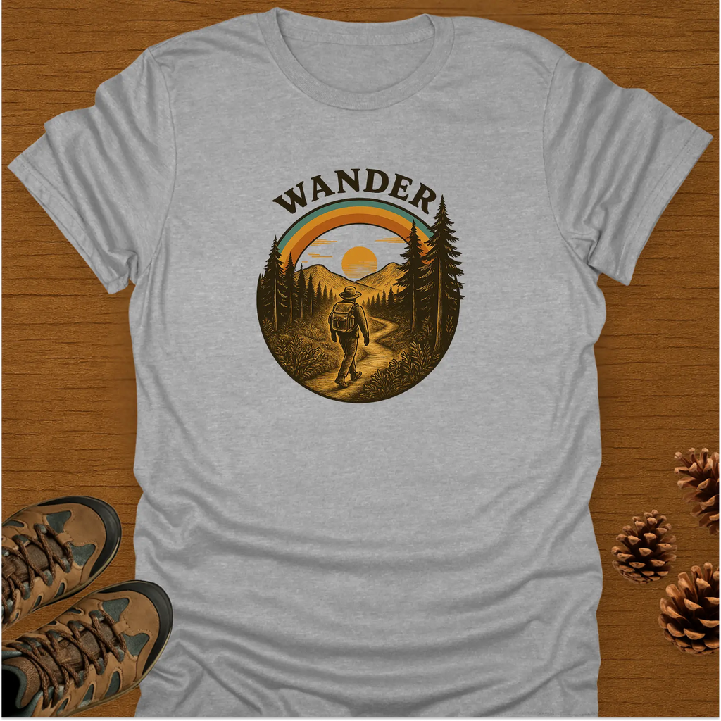 WANDER. T-Shirt