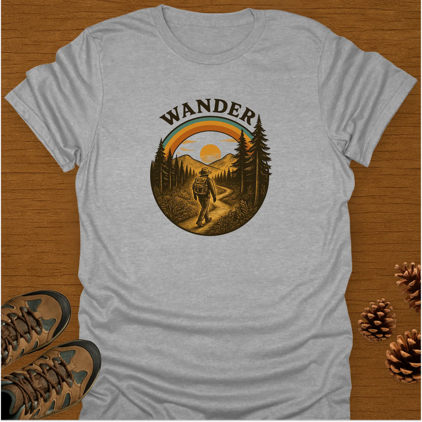 WANDER. T-Shirt