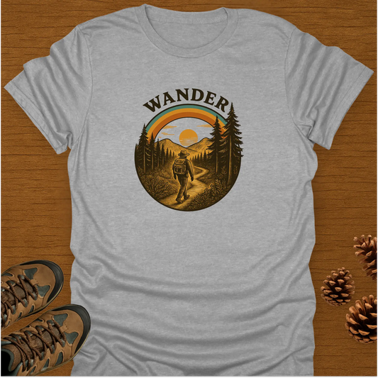 WANDER. T-Shirt