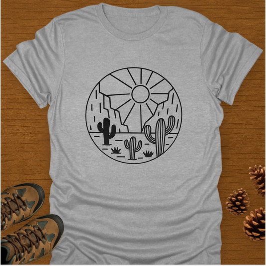 CACTUS AND ROCKS T-Shirt