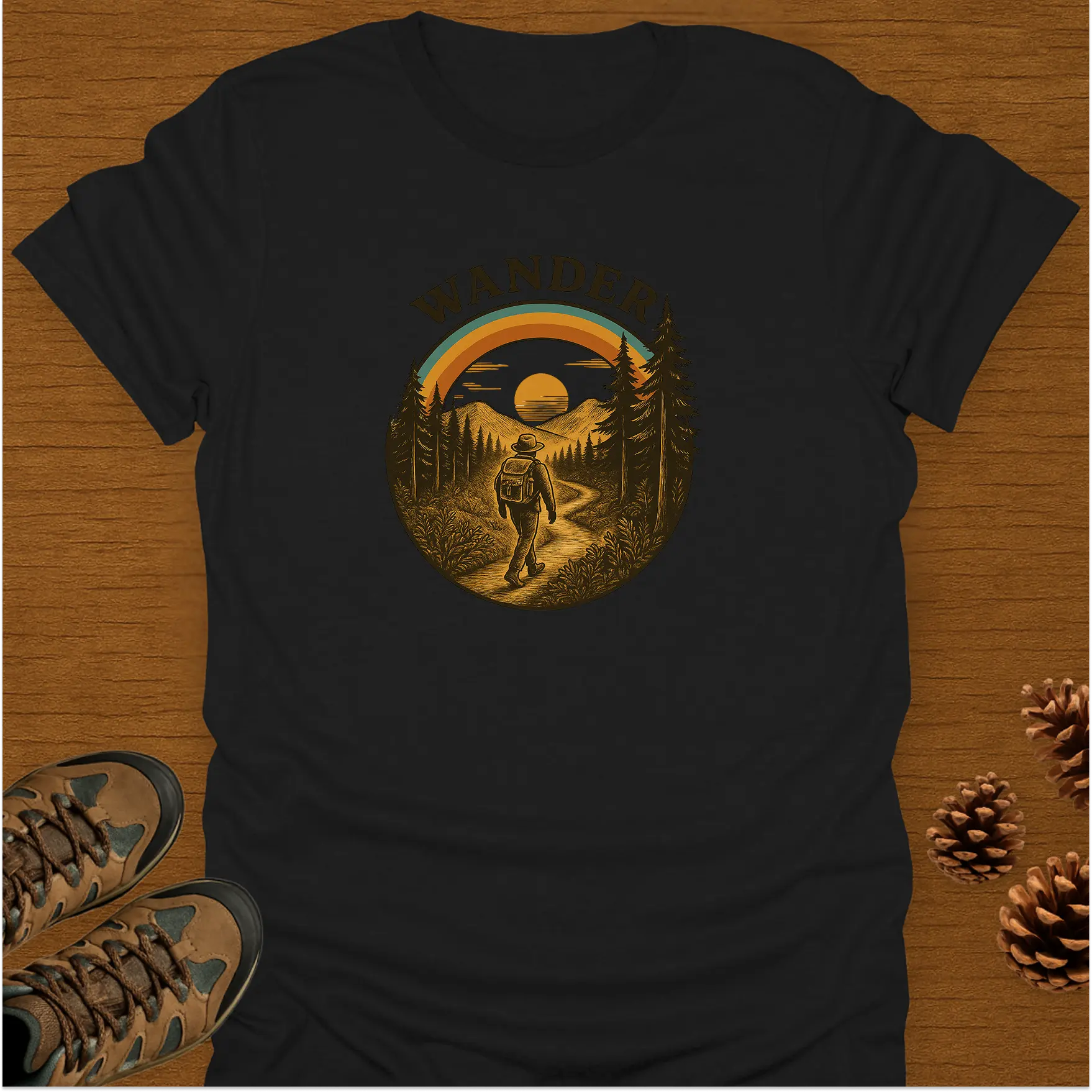 WANDER. T-Shirt