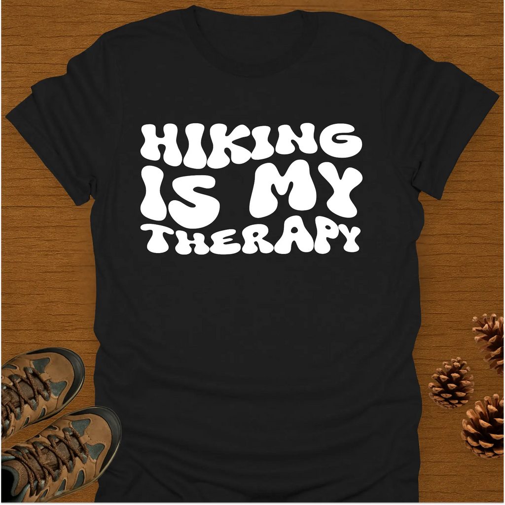 HIKING IS MY THERAPY T-Shirt
