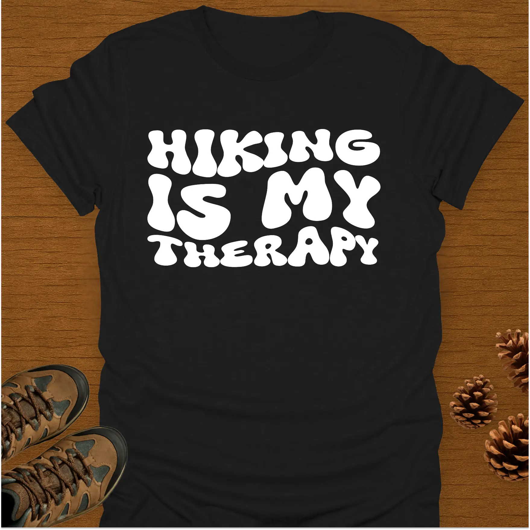 HIKING IS MY THERAPY T-Shirt