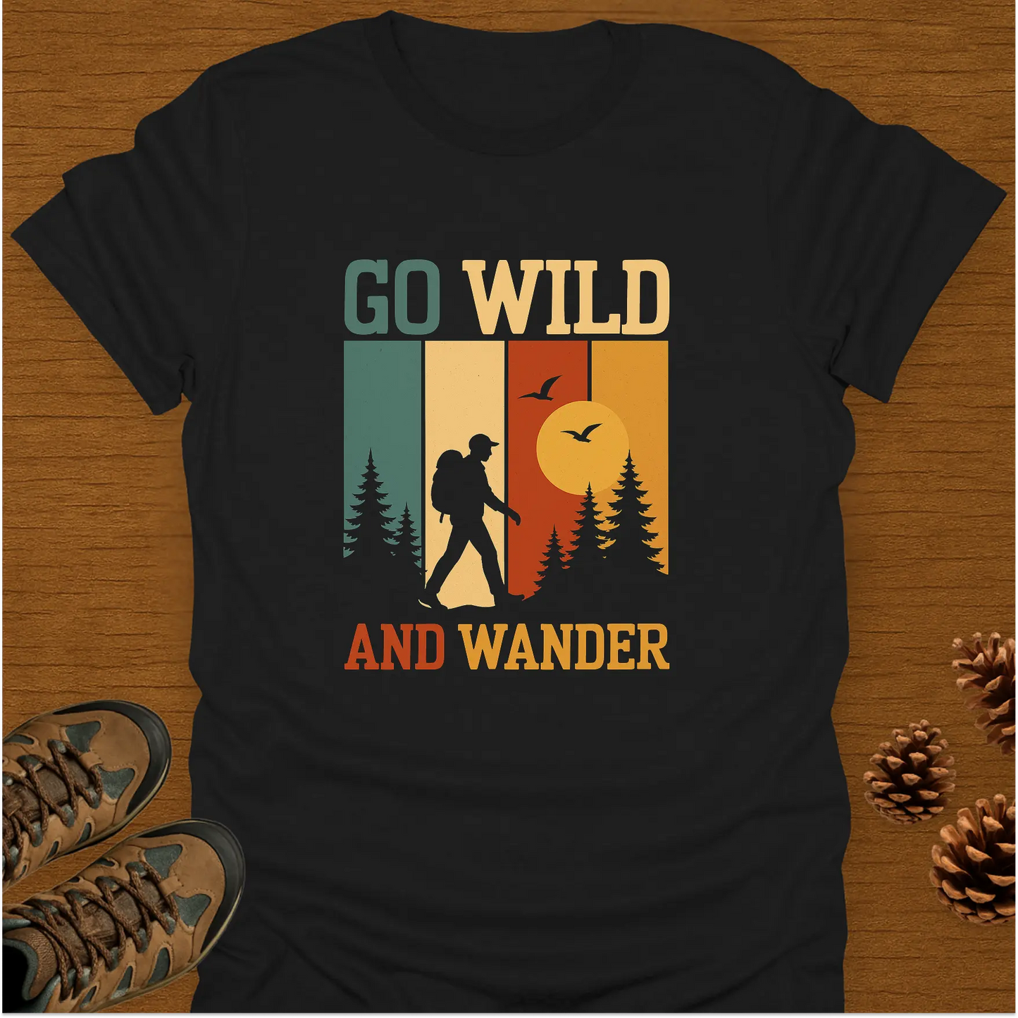 GO WILD T-Shirt