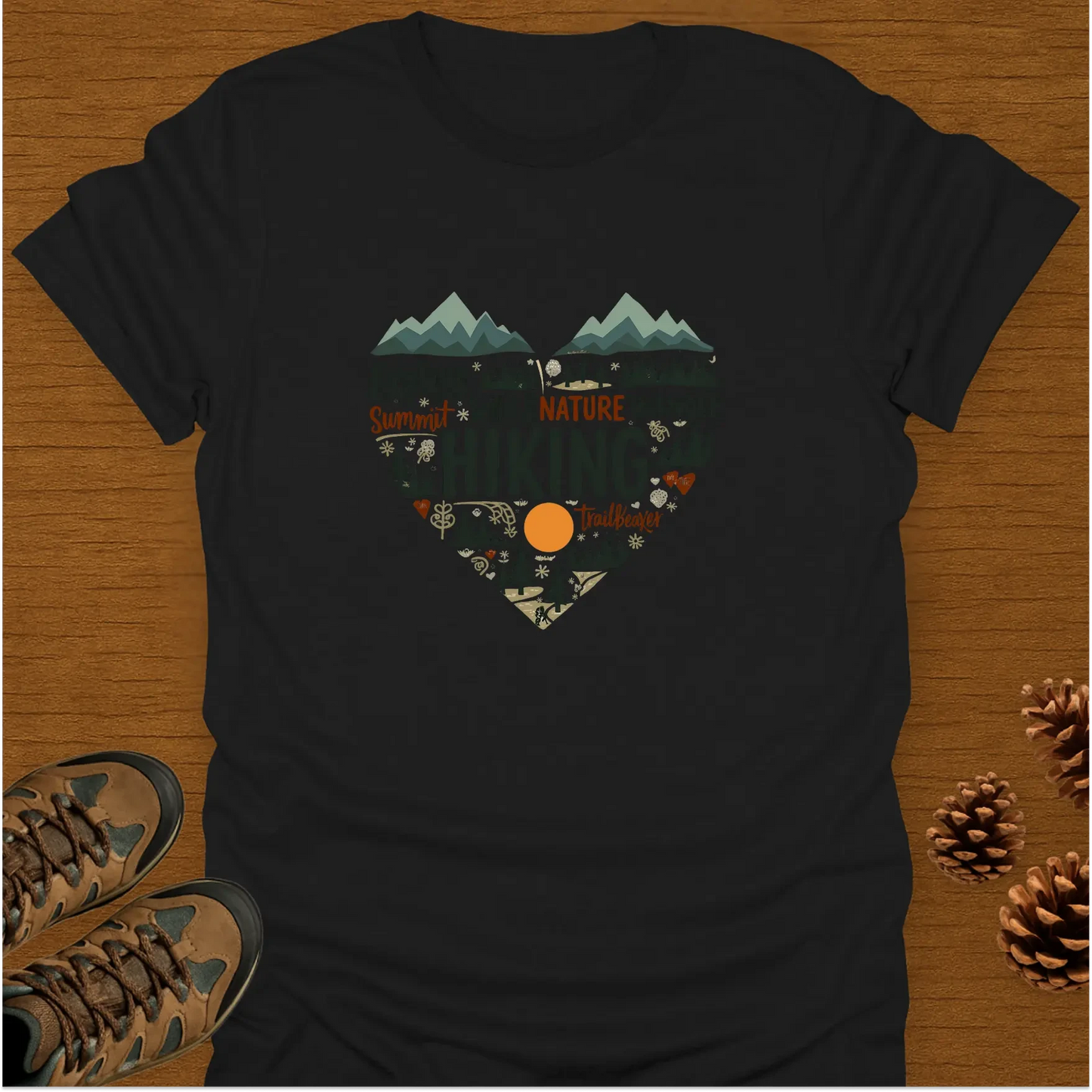 HIKING HEART T-Shirt