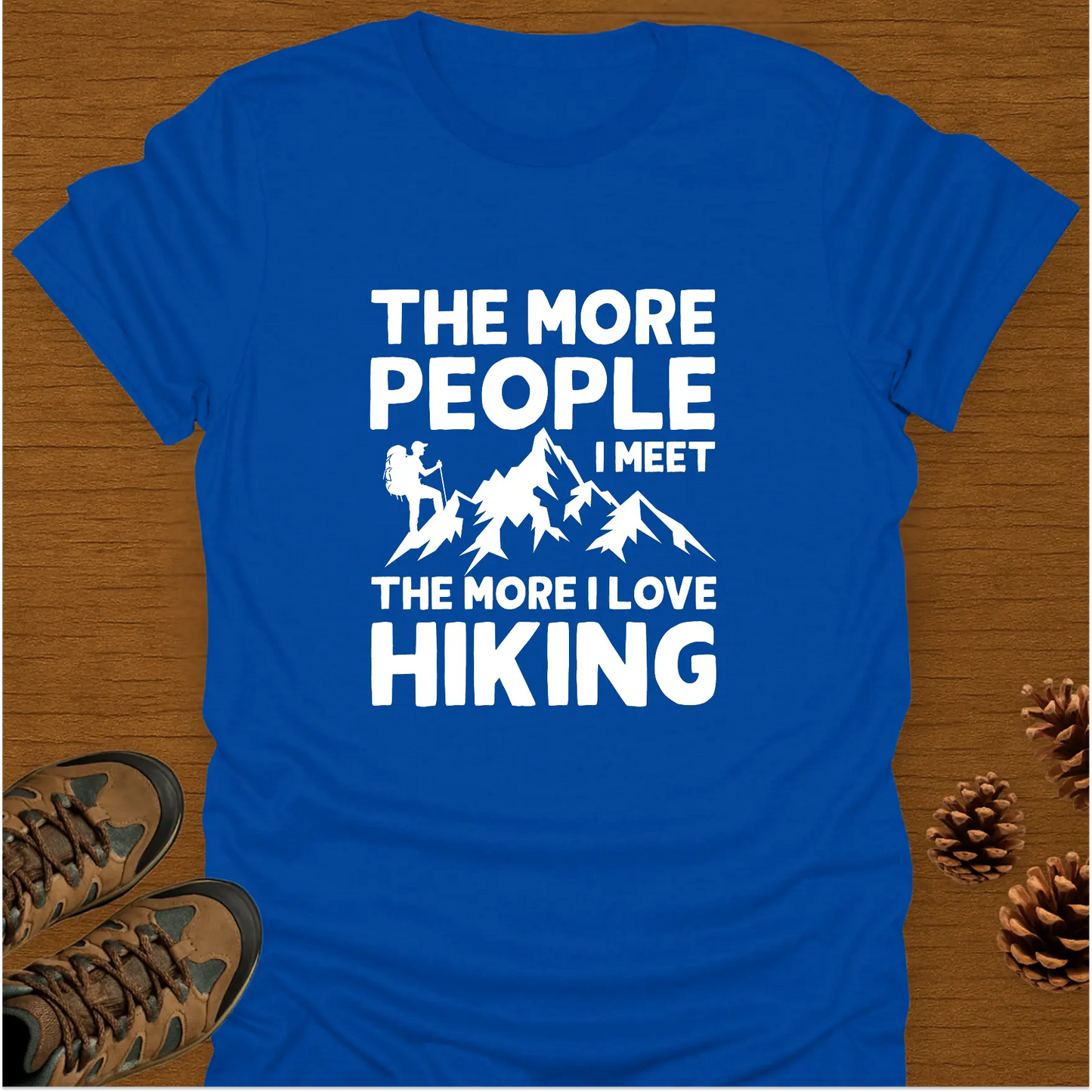 THE MORE PEOPLE T-Shirt
