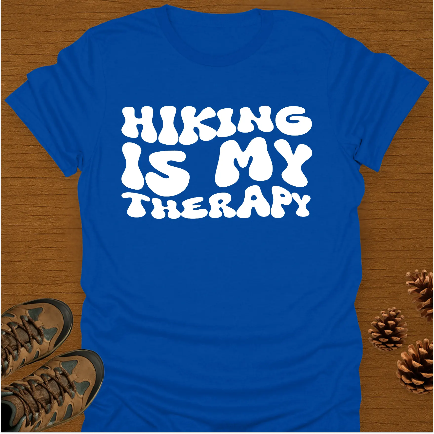 HIKING IS MY THERAPY T-Shirt
