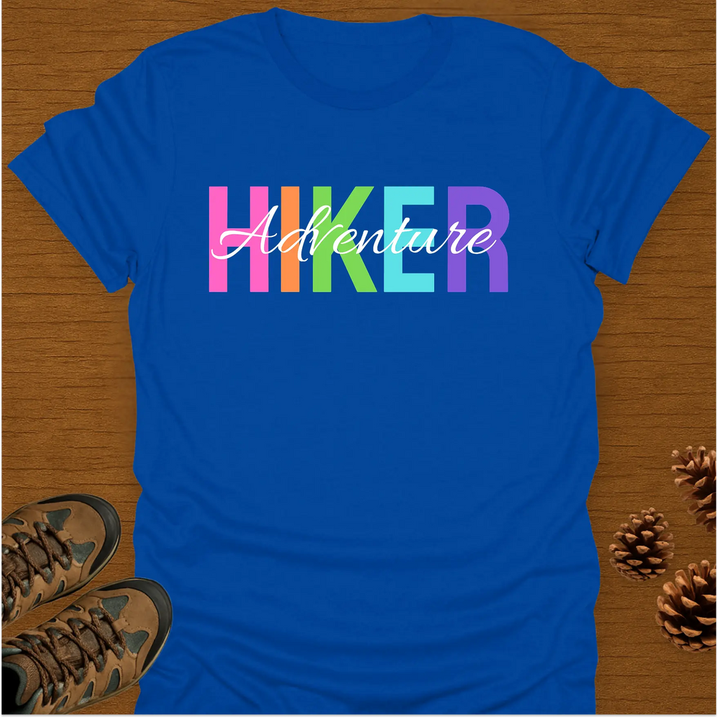 HIKER ADVENTURE T-Shirt