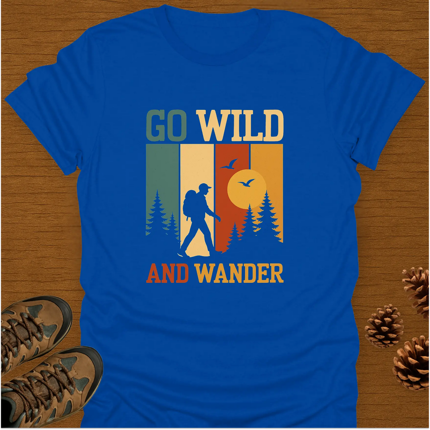 GO WILD T-Shirt