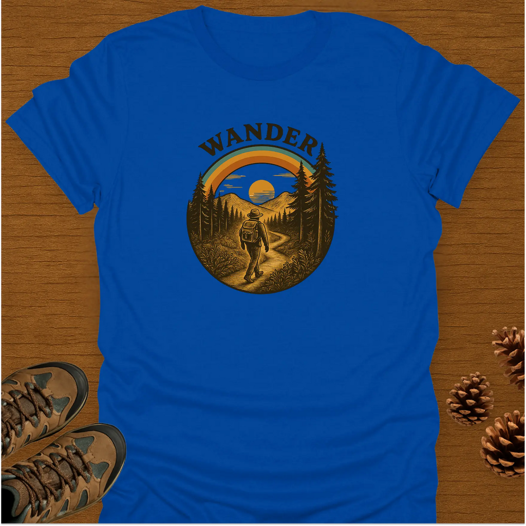 WANDER. T-Shirt