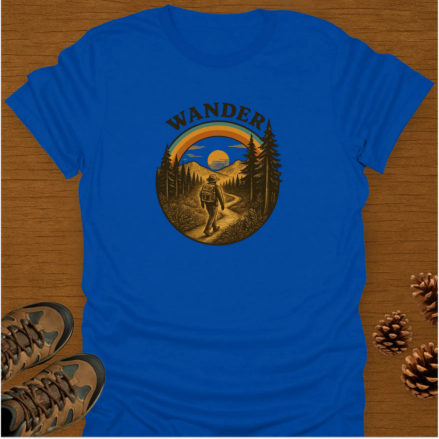 WANDER. T-Shirt