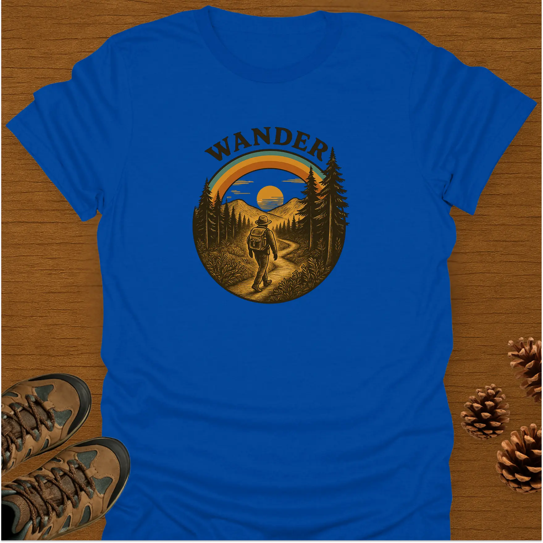 WANDER. T-Shirt