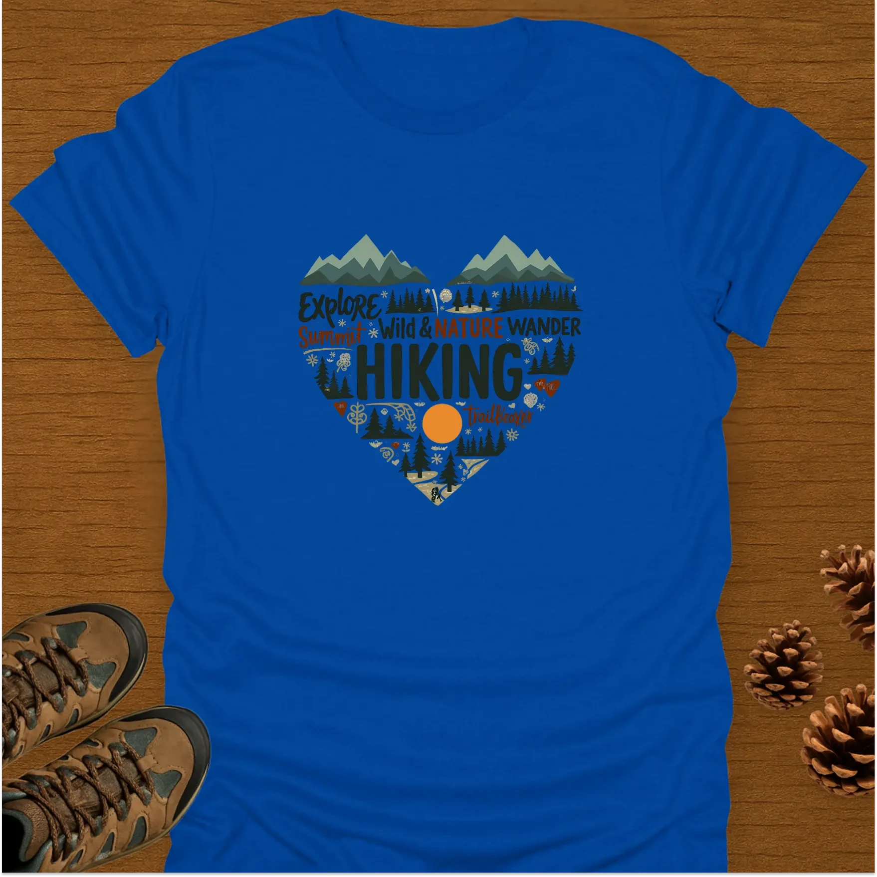 HIKING HEART T-Shirt