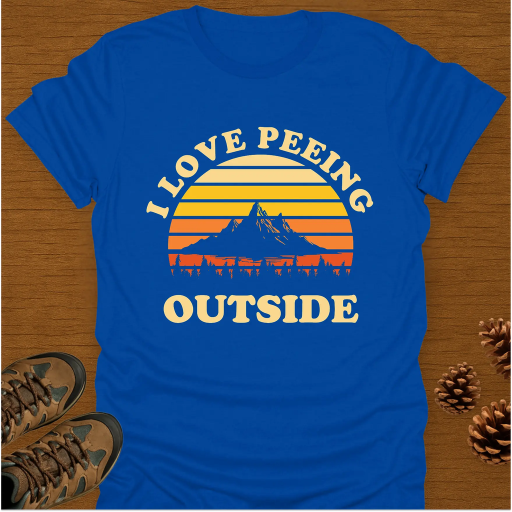 I LOVE PEEING T-Shirt