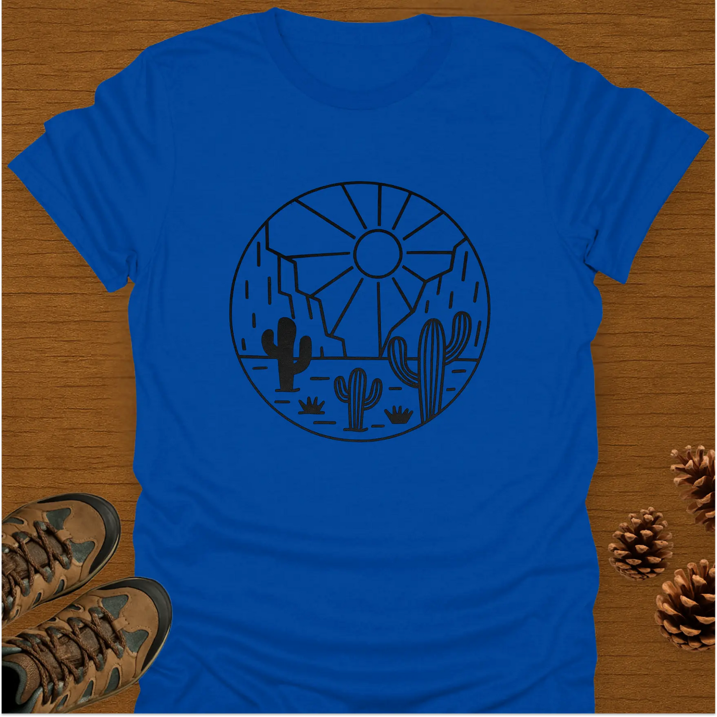 CACTUS AND ROCKS T-Shirt