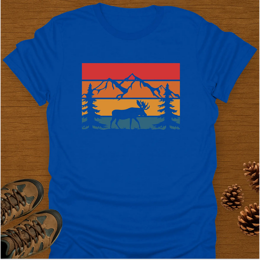 STRIPE FOREST T-Shirt