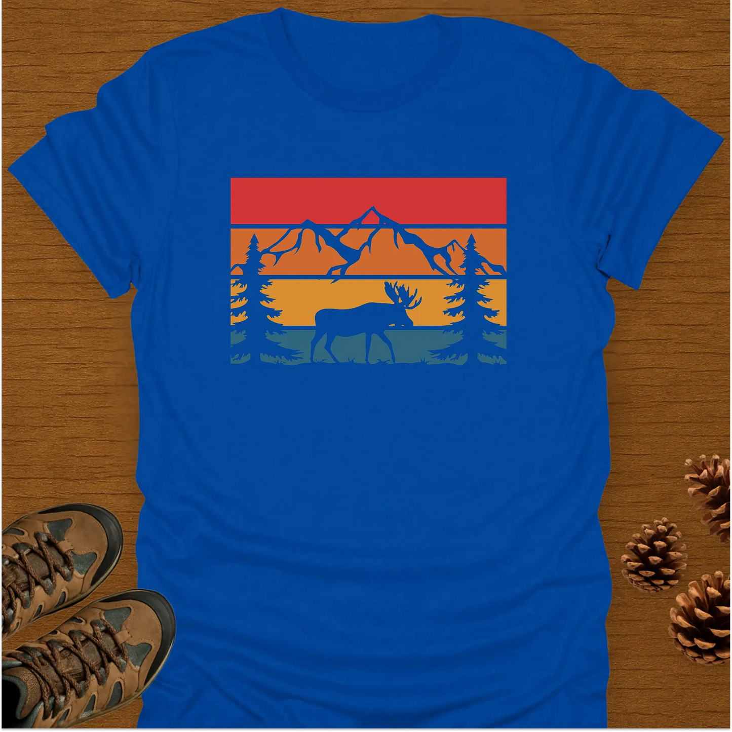 STRIPE FOREST T-Shirt