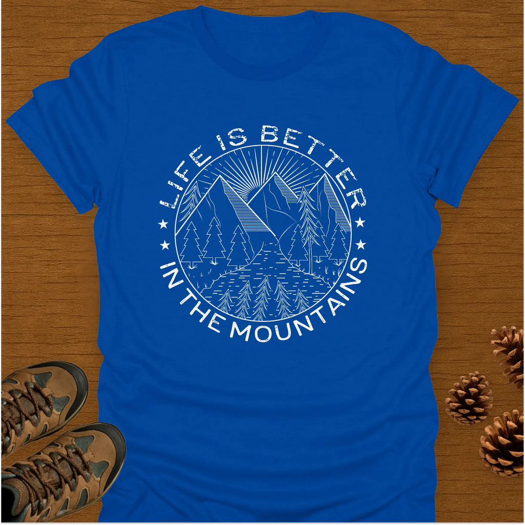 LIFE IS BETTER. T-Shirt
