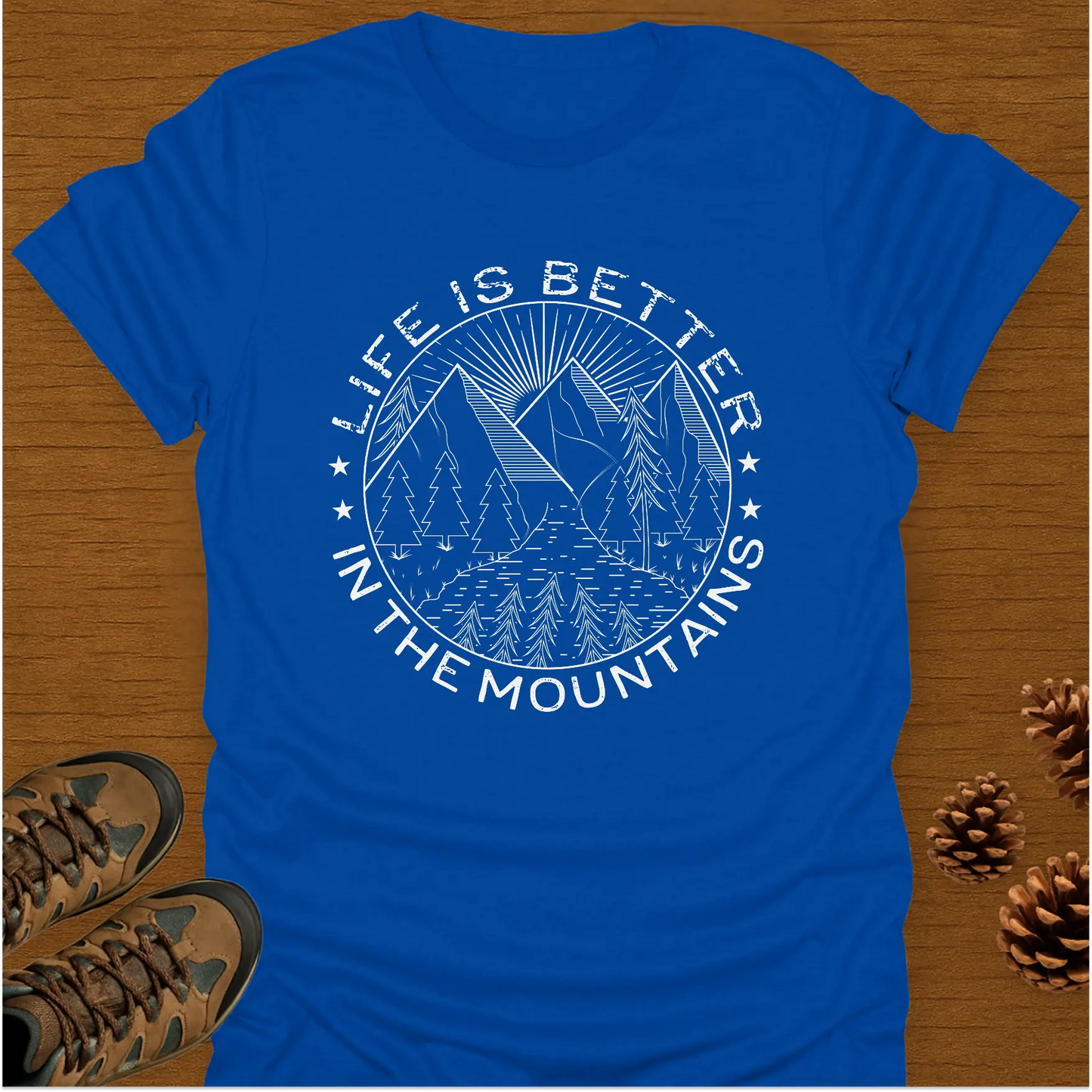 LIFE IS BETTER. T-Shirt