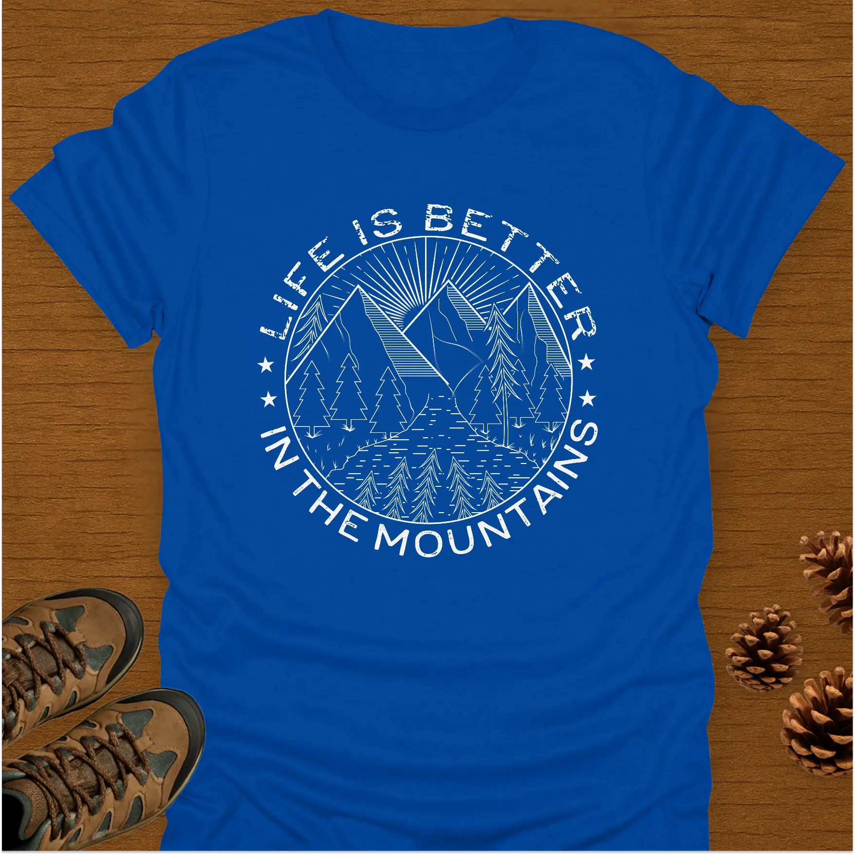 LIFE IS BETTER. T-Shirt